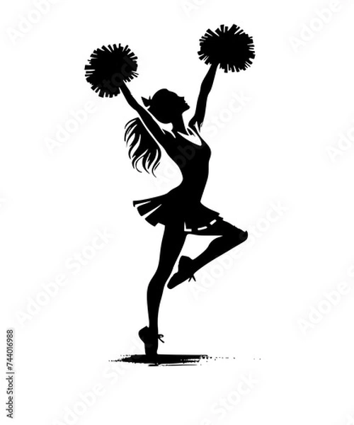 Obraz Cheerleader