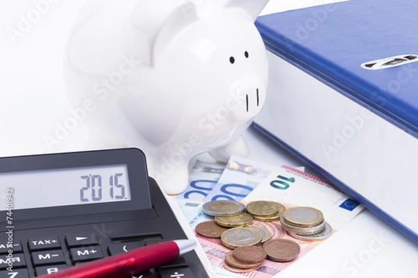 Fototapeta Finanzen 2015