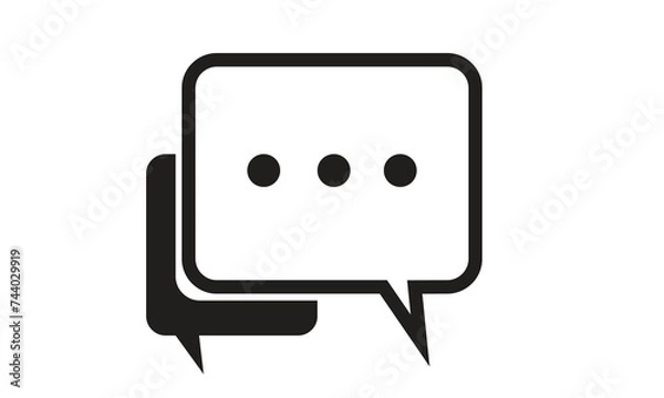 Fototapeta icon on a white background