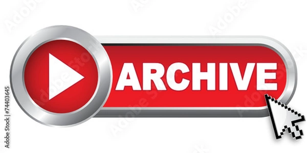 Fototapeta ARCHIVE ICON