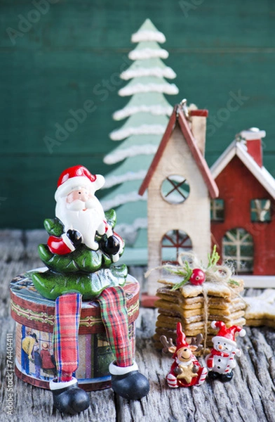 Obraz Christmas cookies