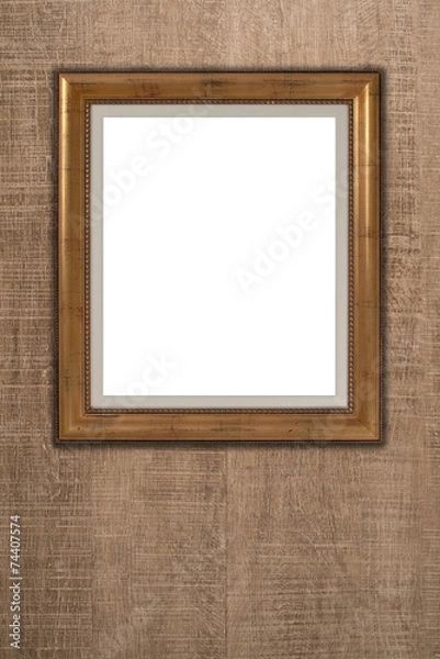 Fototapeta Old picture frame