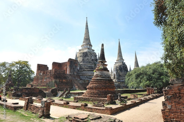 Obraz Wat Phar Sri Sanphet