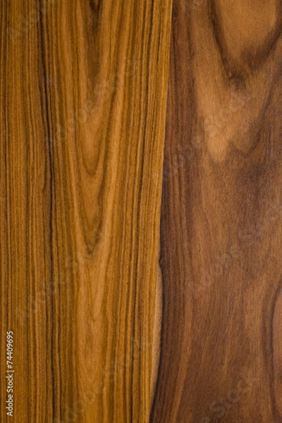 Fototapeta パープルウッドの板