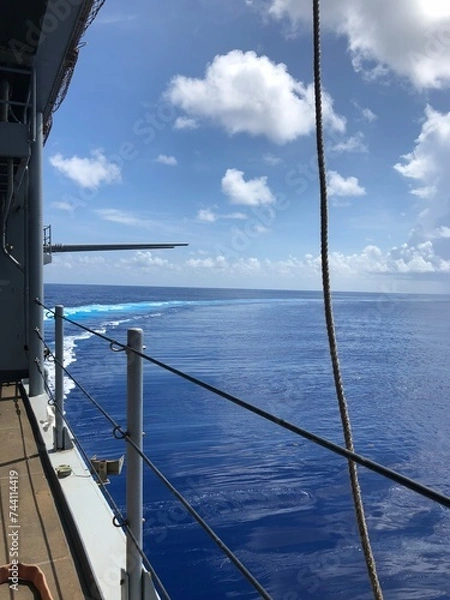 Obraz Turn in the ocean