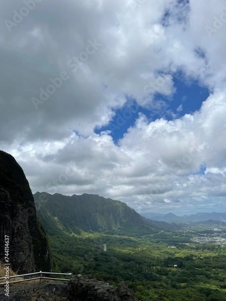 Obraz Clouds in Oahu