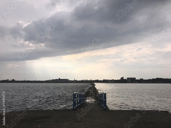 Obraz Light and Darkness 