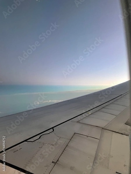 Obraz Arial view from the plane