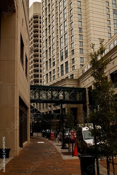 Obraz Downtown Norfolk