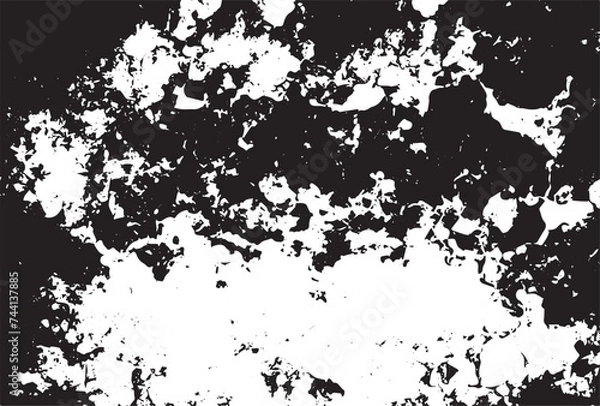 Fototapeta old concrete floor abstract background