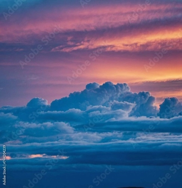 Obraz sunrise over the sea