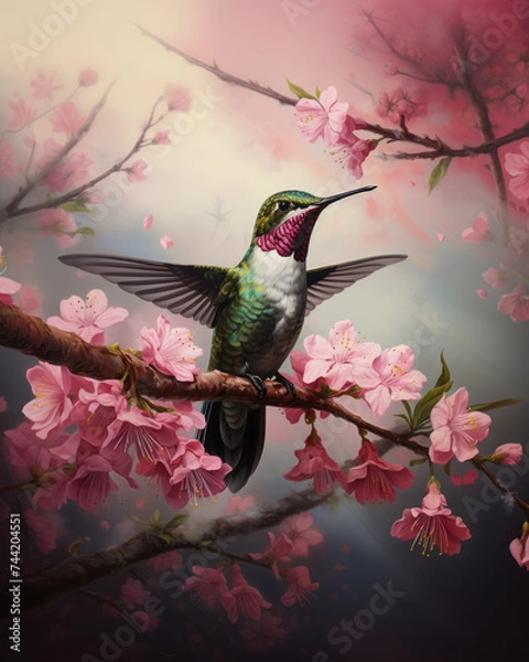 Obraz Anna's Hummingbird