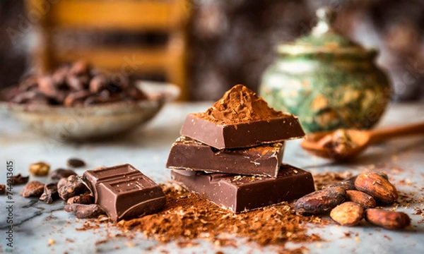 Obraz Chocolate Alchemy #10 - 202402