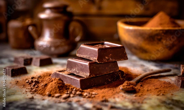 Obraz Chocolate Alchemy #09 - 202402