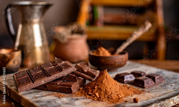 Obraz Chocolate Alchemy #07 - 202402