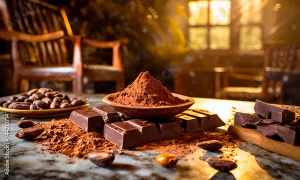 Obraz Chocolate Alchemy #05 - 202402