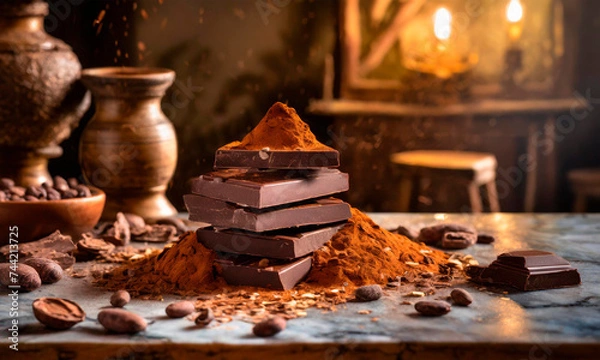 Obraz Chocolate Alchemy #04 - 202402
