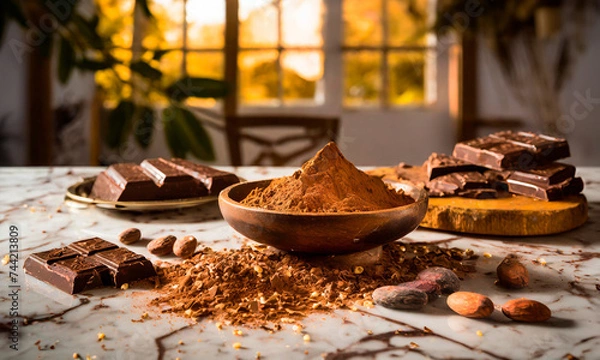 Obraz Chocolate Alchemy #01 - 202402