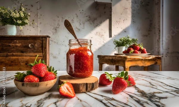 Obraz Strawberry Jam #12 - 202402