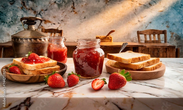 Obraz Strawberry Jam #07 - 202402