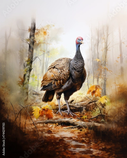 Obraz Wild Turkey