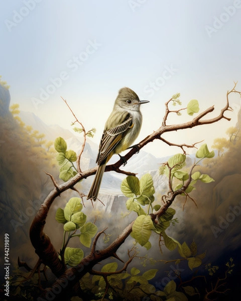 Obraz Willow Flycatcher