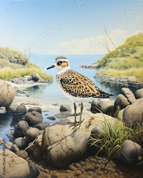Obraz American Golden-Plover