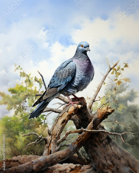 Obraz Common Pigeon
