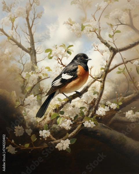 Obraz Eastern Towhee