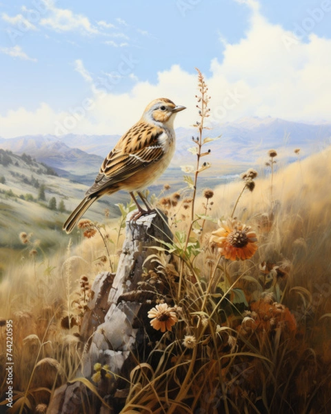 Obraz Grasshopper Sparrow