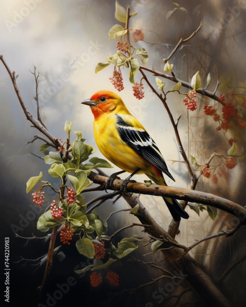 Obraz Western Tanager