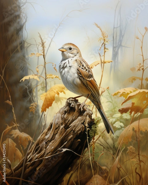 Obraz Cassin's Sparrow