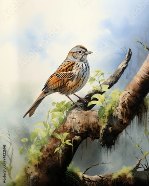 Obraz Lincoln's Sparrow