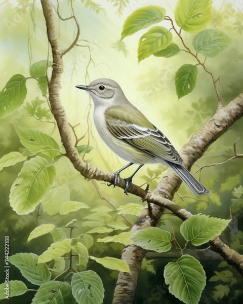 Obraz Cassin's Vireo