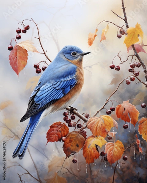 Obraz Eastern Bluebird