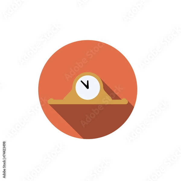 Fototapeta Vintage clock