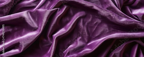 Fototapeta purple silk background