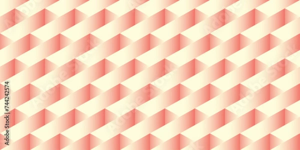 Fototapeta Bright color gradient seamless pattern suitable for wallpapers and backgrounds