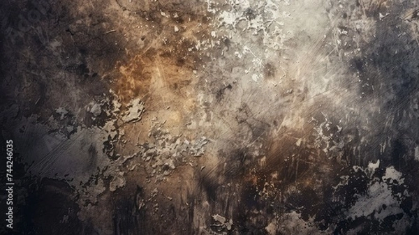 Fototapeta cement background and concrete texture - generative ai