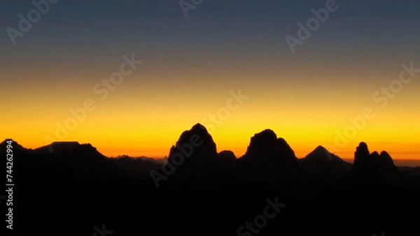 Obraz The Hoggar Mountains in Tamanrasset, Algeria
