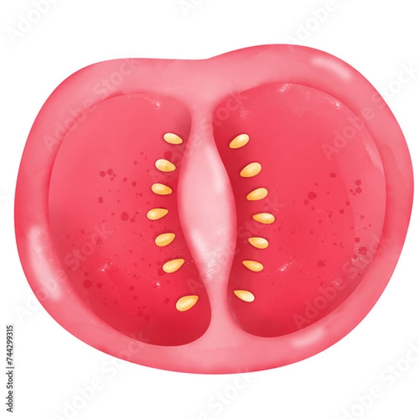 Fototapeta slide tomato 