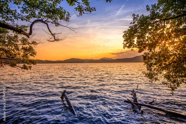 Obraz Laacher See