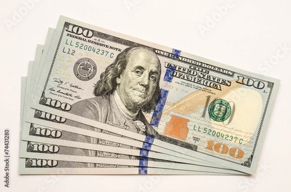 Obraz Пятьсот долларов сша