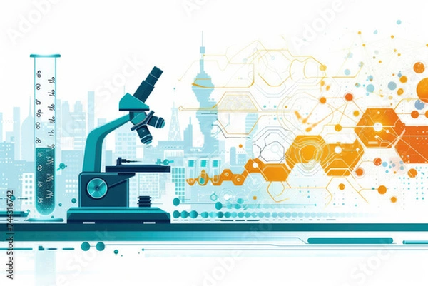 Fototapeta Biomarker Discovery for Diagnostic and Prognostic or Predictive Medical Purposes