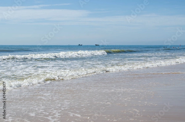 Obraz морской прибой