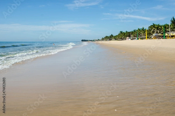 Fototapeta пляж муйне, вьетнам