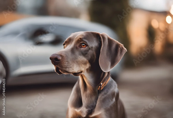 Fototapeta portrait of a dog