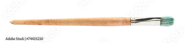 Obraz Drawing brush isolated