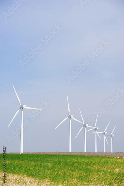 Fototapeta Wind energy