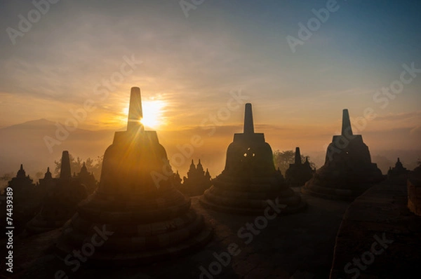 Fototapeta Borobudur Temple